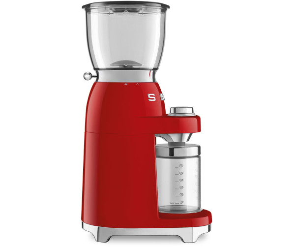 Smeg CGF11RDEU koffiemolen - rood