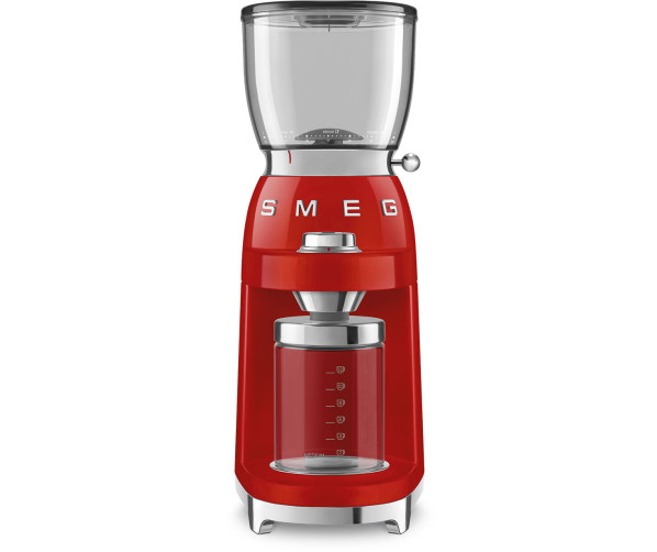 Smeg CGF11RDEU koffiemolen - rood