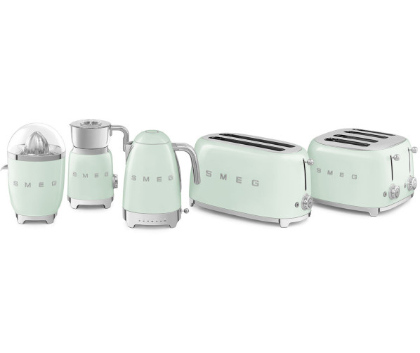 Smeg CJF11PGEU citruspers - watergroen