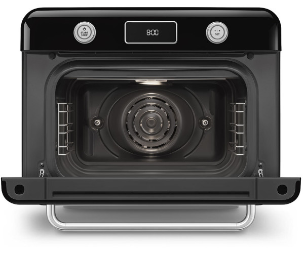Smeg COF01BLEU vrijstaande combi-stoomoven - zwart