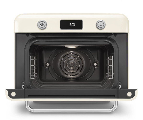Smeg COF01CREU vrijstaande combi-stoomoven - creme