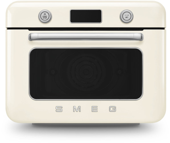 Smeg COF01CREU vrijstaande combi-stoomoven - creme