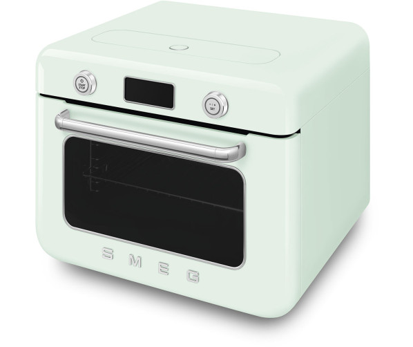 Smeg COF01PGEU vrijstaande combi-stoomoven - watergroen