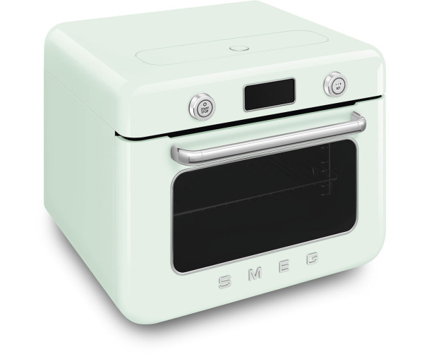 Smeg COF01PGEU vrijstaande combi-stoomoven - watergroen