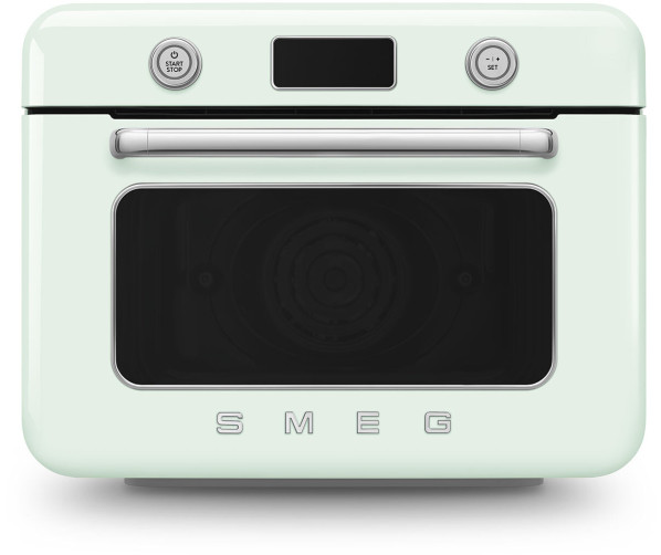 Smeg COF01PGEU vrijstaande combi-stoomoven - watergroen