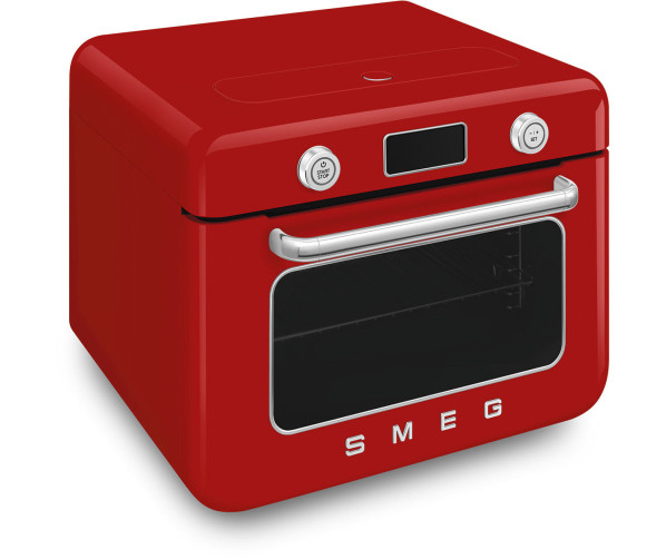Smeg COF01RDEU vrijstaande combi-stoomoven - rood