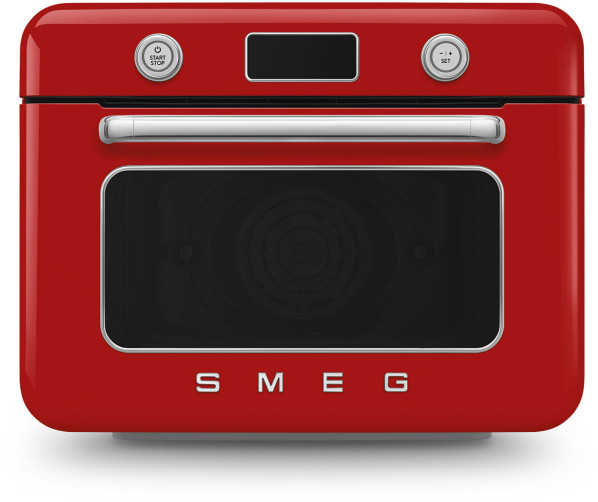 Smeg COF01RDEU vrijstaande combi-stoomoven - rood