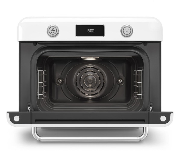 Smeg COF01WHEU vrijstaande combi-stoomoven - wit