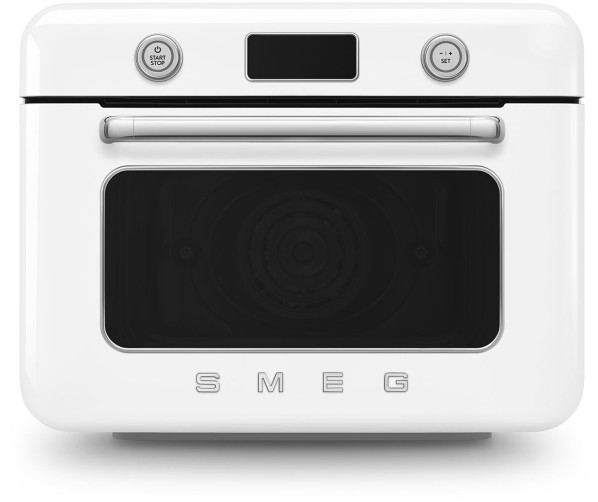 Smeg COF01WHEU vrijstaande combi-stoomoven - wit