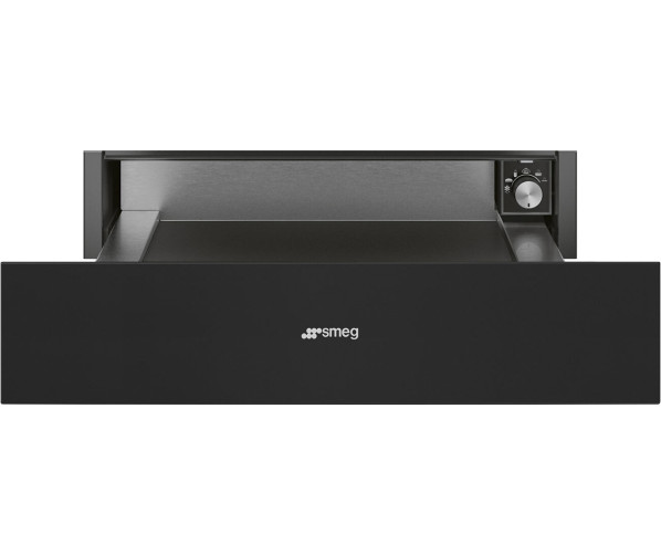 Smeg CPR315N inbouw warmhoudlade - mat-zwart