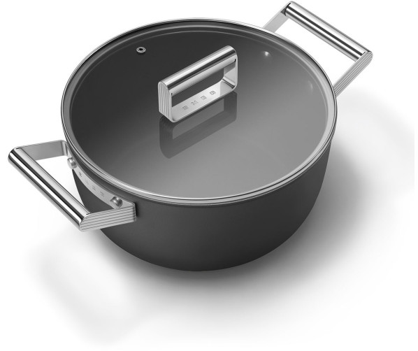 De CSF2412BLM is een 24 cm. braadpan met glazen desksel