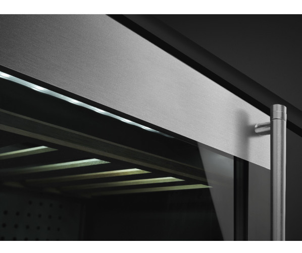 Smeg CVI338LX3 onderbouw wijnkoelkast - linksdraaiend - rvs