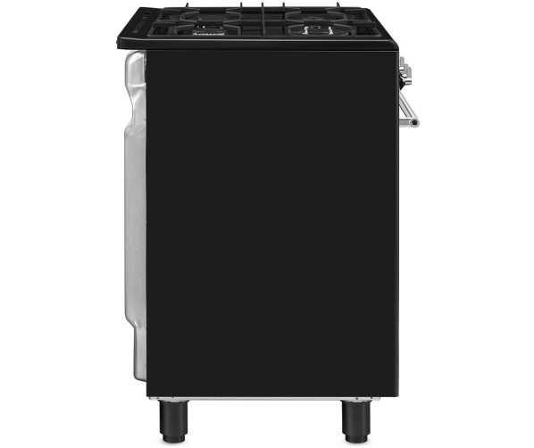Zijaanzicht van de Smeg CX61GMBLNLK