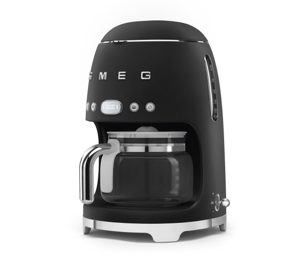 Smeg DCF02BLMEU filter koffiemachine - mat zwart