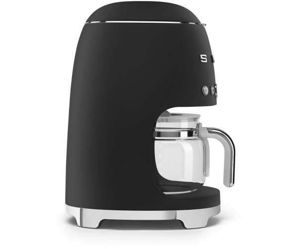Smeg DCF02BLMEU filter koffiemachine - mat zwart