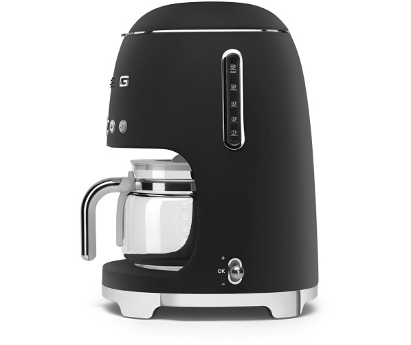 Smeg DCF02BLMEU filter koffiemachine - mat zwart