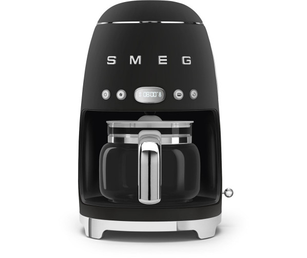 Smeg DCF02BLMEU filter koffiemachine - mat zwart