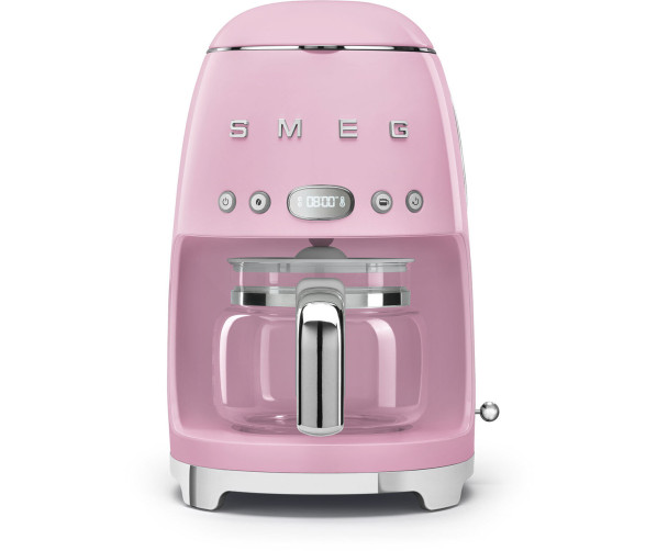 Smeg DCF02PKEU koffiemachine - roze