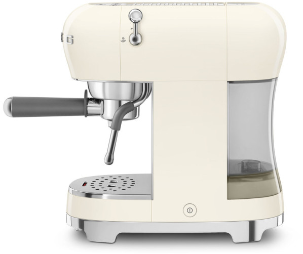 Smeg ECF02CREU koffiemachine / espressomachine - creme