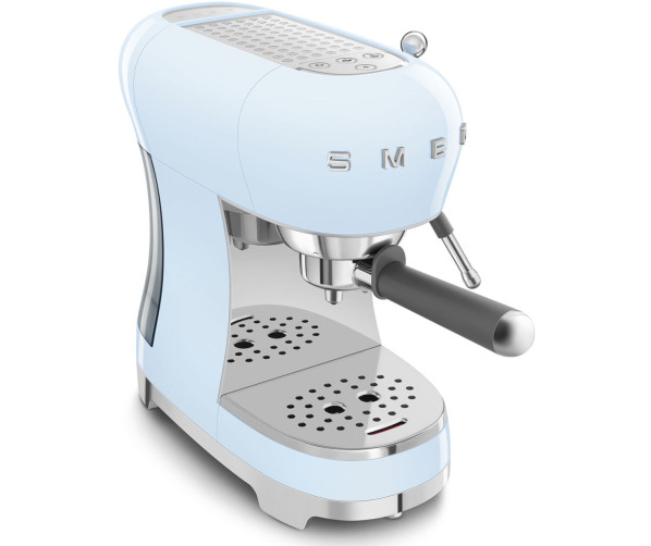 Smeg ECF02PBEU koffiemachine / espressomachine - pastelblauw