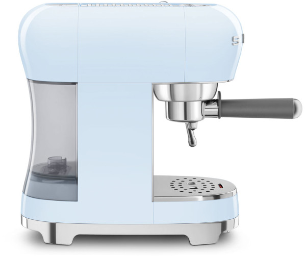 Smeg ECF02PBEU koffiemachine / espressomachine - pastelblauw