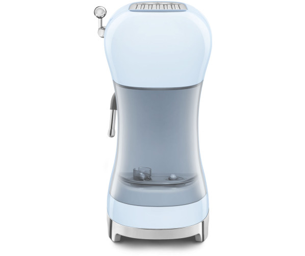 Smeg ECF02PBEU koffiemachine / espressomachine - pastelblauw