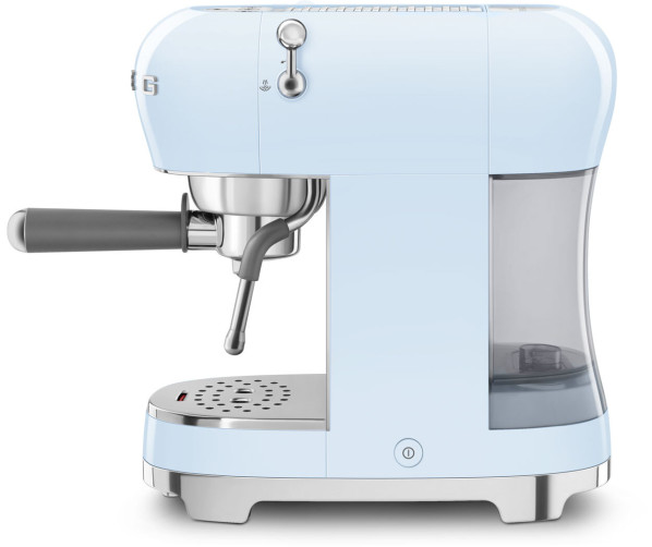 Smeg ECF02PBEU koffiemachine / espressomachine - pastelblauw