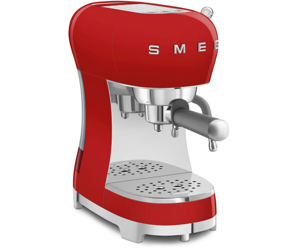 Smeg ECF02RDEU koffiemachine / espressomachine - rood