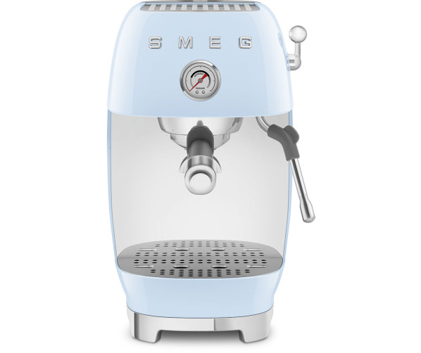 Smeg ECF03PBEU koffiemachine - pastelblauw