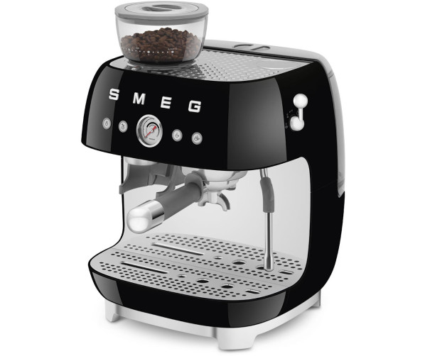Smeg EGF03BLEU espresso koffiemachine - zwart