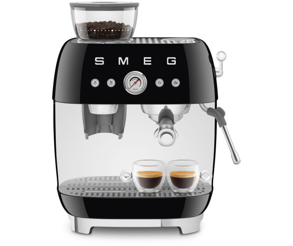 Smeg EGF03BLEU espresso koffiemachine - zwart