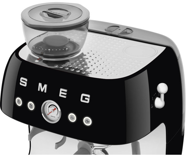 Smeg EGF03BLEU espresso koffiemachine - zwart