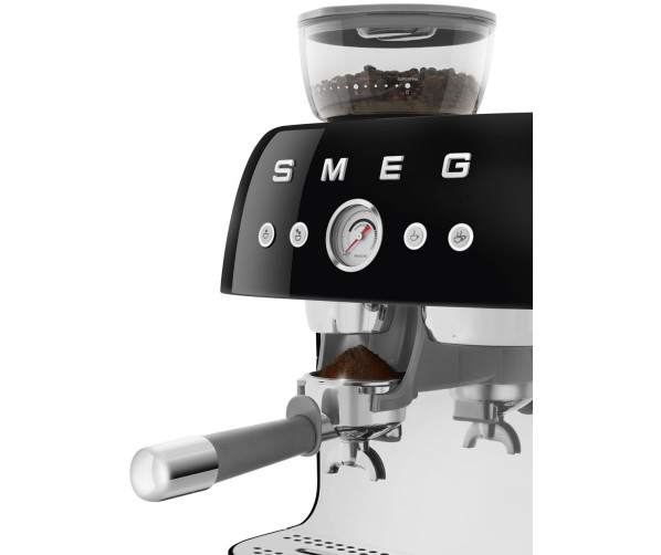 Smeg EGF03BLEU espresso koffiemachine - zwart