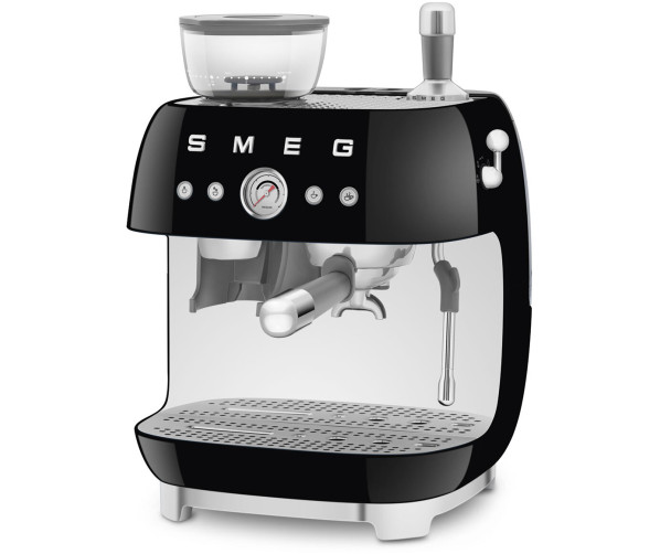 Smeg EGF03BLEU espresso koffiemachine - zwart