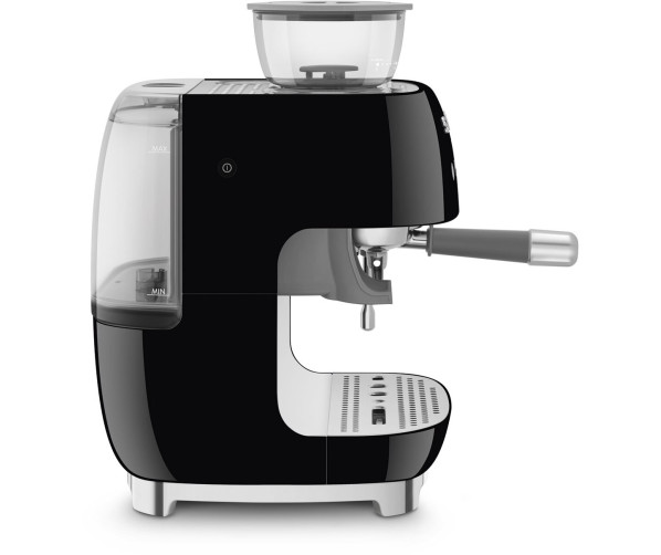 Smeg EGF03BLEU espresso koffiemachine - zwart