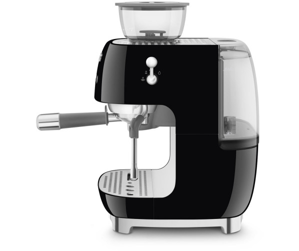 Smeg EGF03BLEU espresso koffiemachine - zwart
