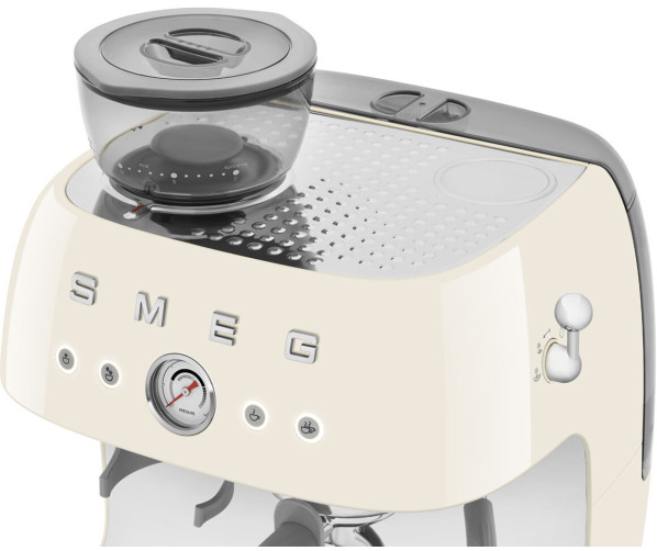 Smeg EGF03CREU espresso koffiemachine - creme