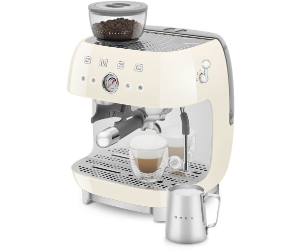 Smeg EGF03CREU espresso koffiemachine - creme