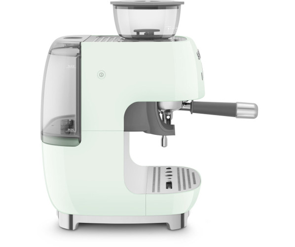 Smeg EGF03PGEU espresso koffiemachine - watergroen