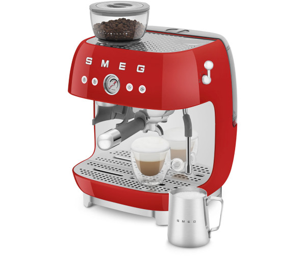 Smeg EGF03RDEU espresso koffiemachine - rood