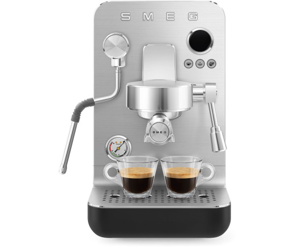 Smeg EMC02BLMEU koffiemachine - zwart
