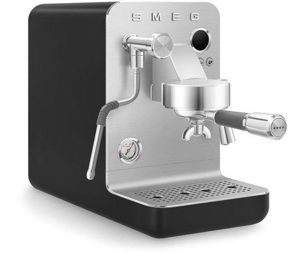 Smeg EMC02BLMEU koffiemachine - zwart