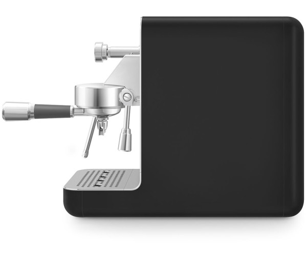 Smeg EMC02BLMEU koffiemachine - zwart