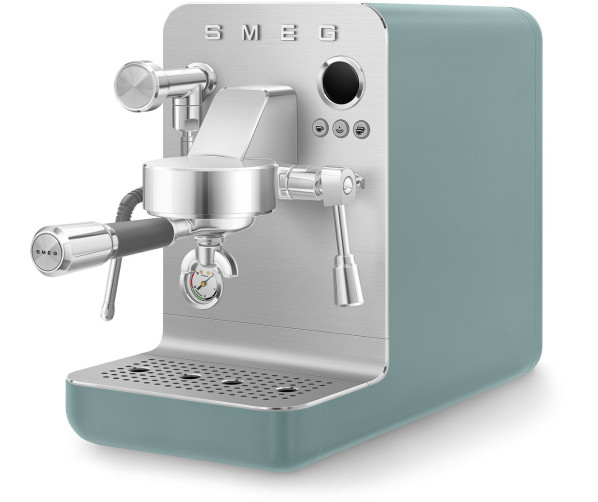 Smeg EMC02EGMEU koffiemachine - Emerald Green