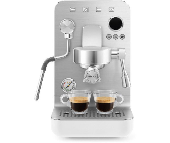 Smeg EMC02WHMEU koffiemachine - wit