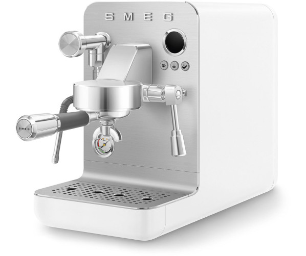 Smeg EMC02WHMEU koffiemachine - wit