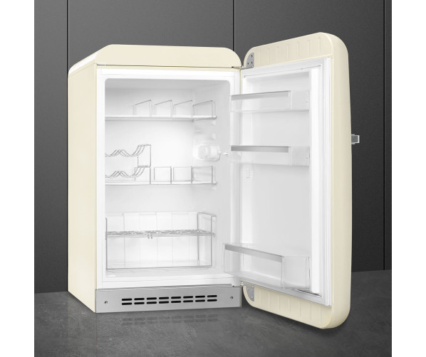 Smeg FAB10HRCR6 vrijstaand koelkast - creme