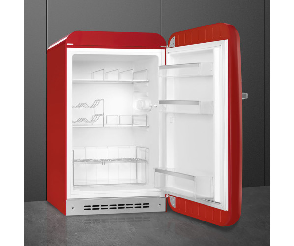 Smeg FAB10HRRD6 vrijstaand koelkast - Rood