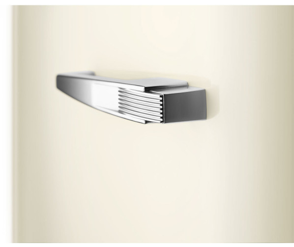 Smeg FAB28LCR6 retro jaren 50 koelkast - creme - linksdraaiend