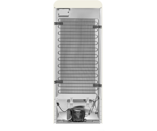 Smeg FAB28LCR6 retro jaren 50 koelkast - creme - linksdraaiend